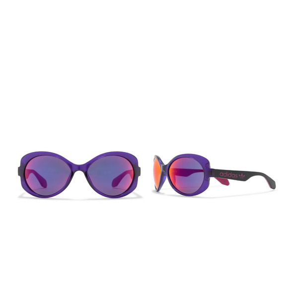 ADIDAS ORIGINALS Women\'s Butterfly Sunglasses 56mm Integrated Nose Guards New
